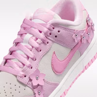 Cheap (Women) Nike Dunk Low SE "Florette" Pink Foam/Sail/Pink Rise IV4726-600