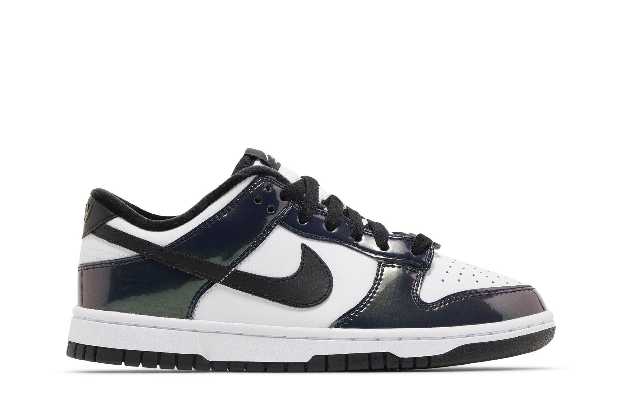 (Women) Nike Dunk Low SE 'Just Do It - Iridescent' FQ8143-001