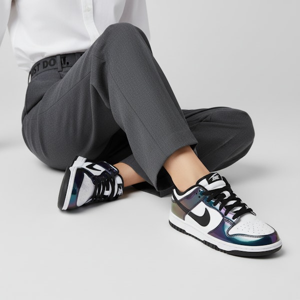 (W) Nike Dunk Low SE 'Just Do It - Warna Warni Pendar' FQ8143-001 Order (W) Nike Dunk Low SE 'Just Do It - Warna Warni Pendar' FQ8143-001