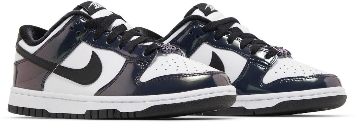 (W) Nike Dunk Low SE 'Just Do It - Warna Warni Pendar' FQ8143-001 2