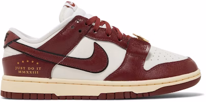 (Women) Nike Dunk Low SE 'Just Do It - Team Red' DV1160-101 (Women) Nike Dunk Low SE 'Just Do It - Team Red' DV1160-101