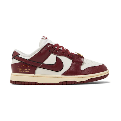 (W) Nike Dunk Low SE 'Just Do It - Team Red'