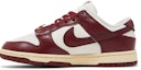 Lookbook (W) 나이키 덩크 로우 SE '저스트 두 잇 - 팀 레드' DV1160-101