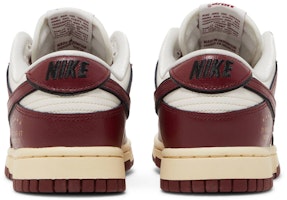 (W) Nike Dunk Low SE 'Just Do It - Team Red' Merah Pasukan DV1160-101 Details for (W) Nike Dunk Low SE 'Just Do It - Team Red' Merah Pasukan DV1160-101