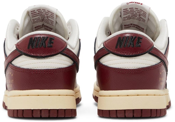 (W) 나이키 덩크 로우 SE '저스트 두 잇 - 팀 레드' DV1160-101 Details for (W) 나이키 덩크 로우 SE '저스트 두 잇 - 팀 레드' DV1160-101