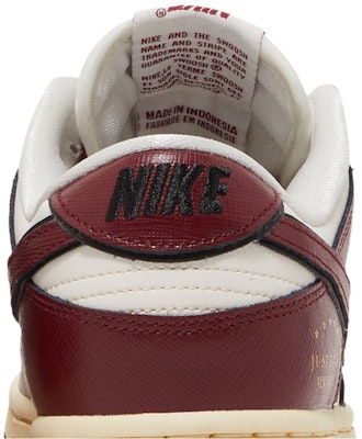 (W) 나이키 덩크 로우 SE '저스트 두 잇 - 팀 레드' DV1160-101 Sizing (W) 나이키 덩크 로우 SE '저스트 두 잇 - 팀 레드' DV1160-101