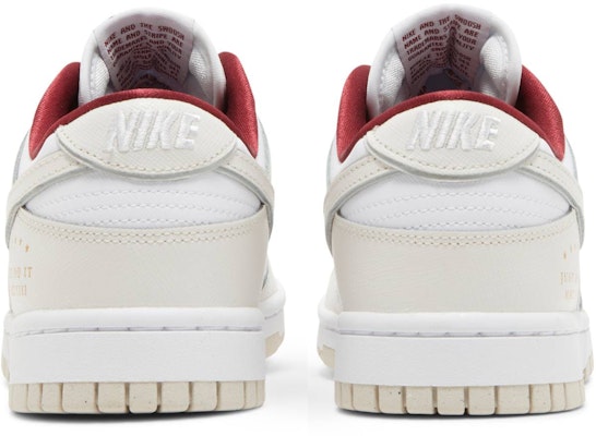 (W) 耐克Dunk低帮SE系列'Just Do It' DV1160-100 Details for (W) 耐克Dunk低帮SE系列'Just Do It' DV1160-100