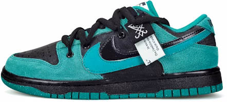 (Women) Nike Dunk Low SE émotion Black Green' 'LeLabo D' DO9457-101(TeamNine-LeLaboDe) (Women) Nike Dunk Low SE émotion Black Green' 'LeLabo D' DO9457-101(TeamNine-LeLaboDe)