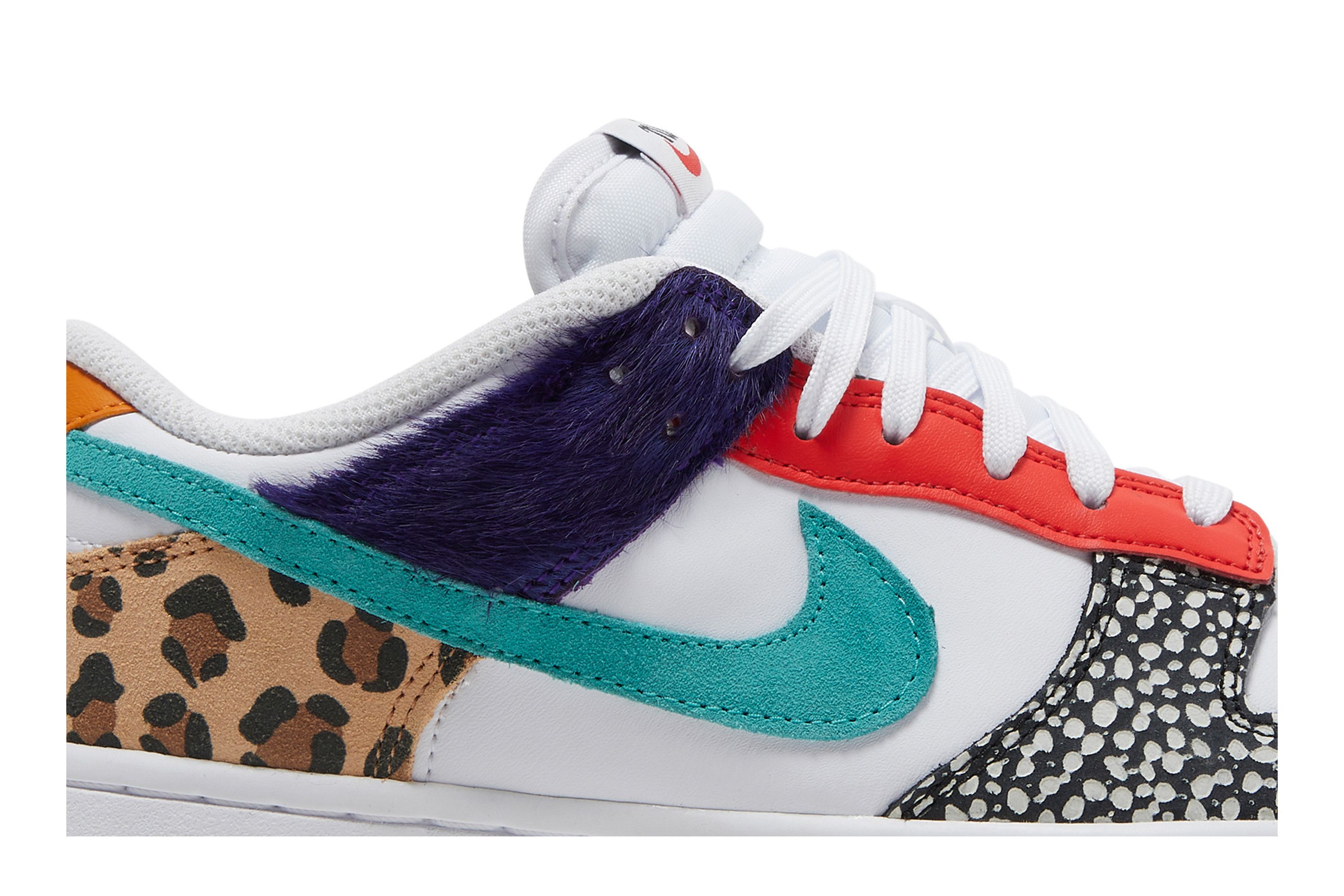 Lookbook (W) Nike Dunk Low SE 'Mezcla Safari' DN3866-100