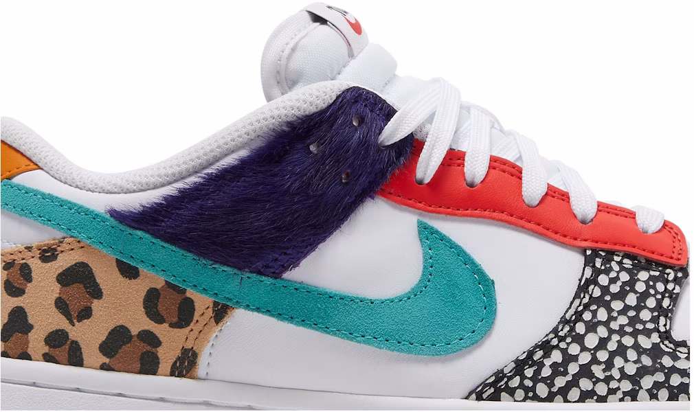 (W) Nike Dunk Low SE 'Mezcla Safari' DN3866-100 Lookbook (W) Nike Dunk Low SE 'Mezcla Safari' DN3866-100