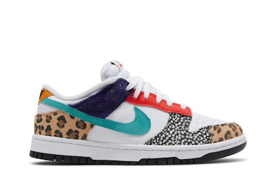 (Women) Nike Dunk Low SE 'Safari Mix' DN3866-100