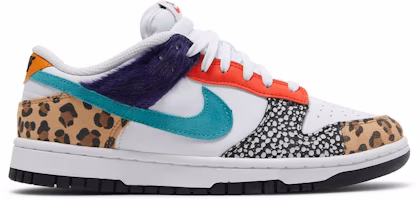 (Women) Nike Dunk Low SE 'Safari Mix' DN3866-100 (Women) Nike Dunk Low SE 'Safari Mix' DN3866-100