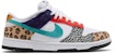 (W) Nike Dunk Low SE 'Safari Mix' Lelaki DN3866-100
