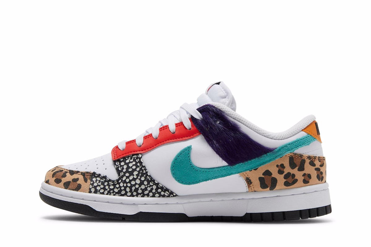 (Women) Nike Dunk Low SE 'Safari Mix' DN3866-100