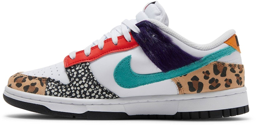 (Women) Nike Dunk Low SE 'Safari Mix' DN3866-100 Lookbook (Women) Nike Dunk Low SE 'Safari Mix' DN3866-100