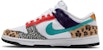 (W) Nike Dunk Low SE 'Safari Mix' Lelaki DN3866-100
