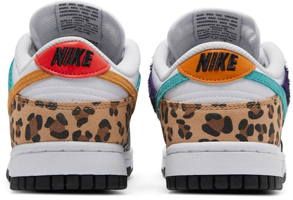 (Women) Nike Dunk Low SE 'Safari Mix' DN3866-100 Details for (Women) Nike Dunk Low SE 'Safari Mix' DN3866-100
