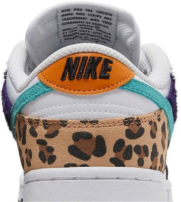 (Women) Nike Dunk Low SE 'Safari Mix' DN3866-100 Sizing (Women) Nike Dunk Low SE 'Safari Mix' DN3866-100