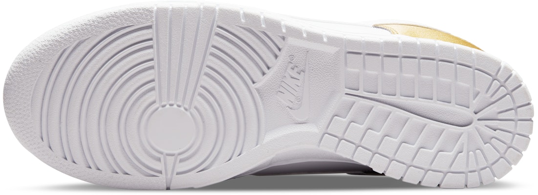 (Women) Nike Dunk Low SE 'White Metallic Gold Silver' DH4403-700 Order (Women) Nike Dunk Low SE 'White Metallic Gold Silver' DH4403-700