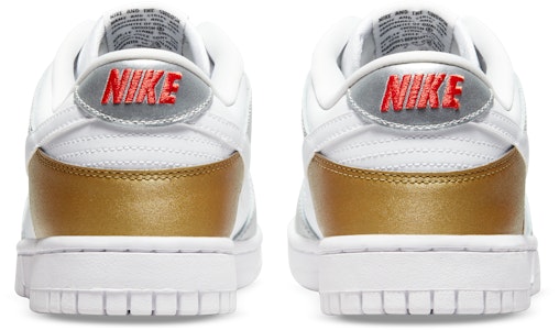 (W) Nike Dunk Low SE 'Putih Emas Metalik Perak' DH4403-700 Purchase (W) Nike Dunk Low SE 'Putih Emas Metalik Perak' DH4403-700