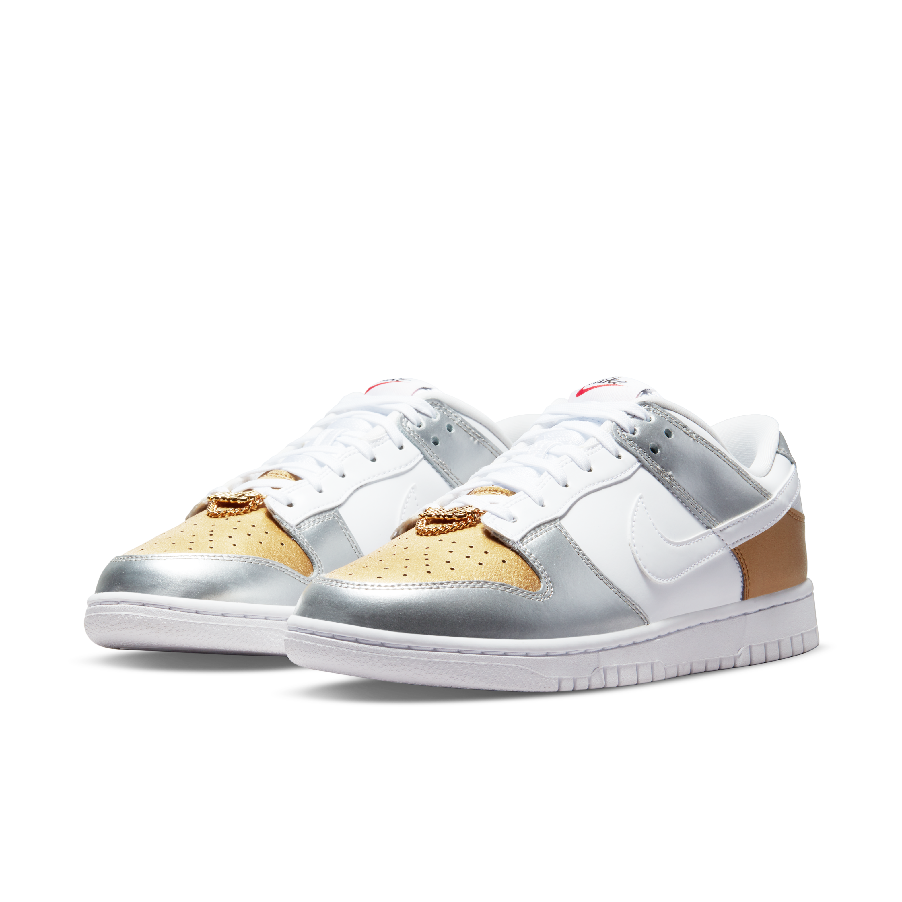 Purchase (W) Nike Dunk Low SE 『白金銀金屬配色』 DH4403-700