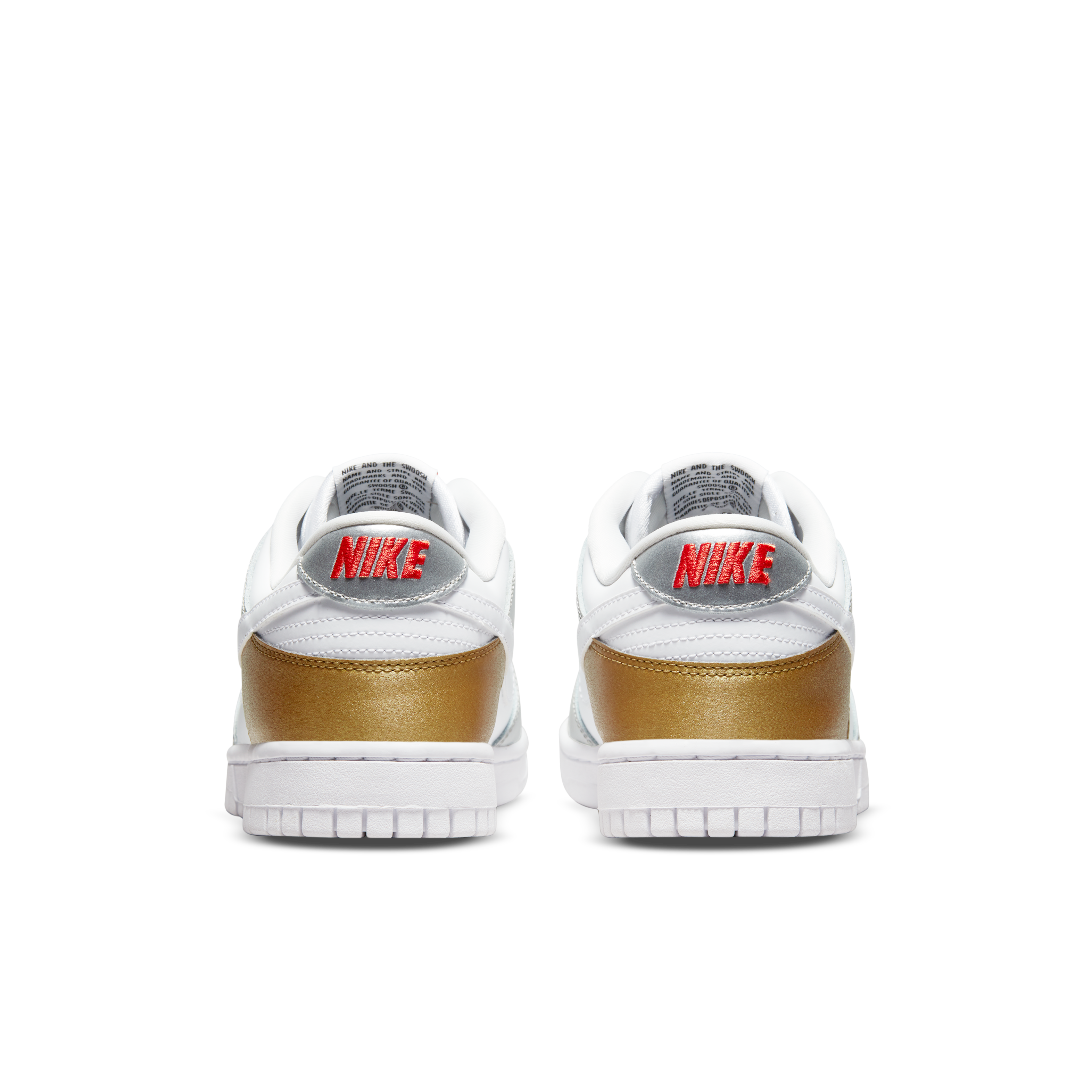 Details for (W) Nike Dunk Low SE 『白金銀金屬配色』 DH4403-700