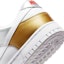 Sizing (Women) Nike Dunk Low SE 'White Metallic Gold Silver' DH4403-700