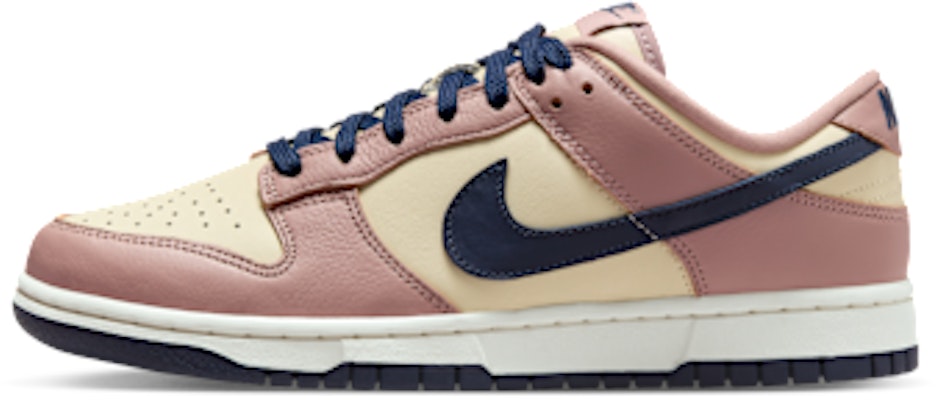 (Women) Nike Dunk Low SE Particle Pink/Coconut Milk/Sail/Midnight Navy HQ7487-600 Buy (Women) Nike Dunk Low SE Particle Pink/Coconut Milk/Sail/Midnight Navy HQ7487-600