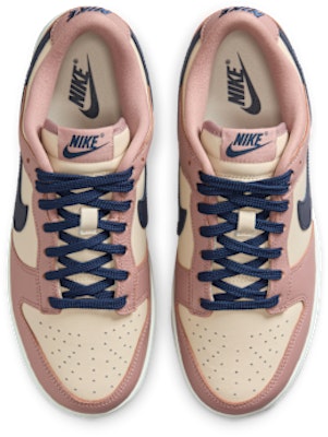 (Women) Nike Dunk Low SE Particle Pink/Coconut Milk/Sail/Midnight Navy HQ7487-600 Shop (Women) Nike Dunk Low SE Particle Pink/Coconut Milk/Sail/Midnight Navy HQ7487-600