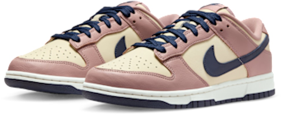 (Women) Nike Dunk Low SE Particle Pink/Coconut Milk/Sail/Midnight Navy HQ7487-600 Purchase (Women) Nike Dunk Low SE Particle Pink/Coconut Milk/Sail/Midnight Navy HQ7487-600
