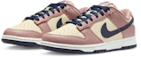 Purchase (Women) Nike Dunk Low SE Particle Pink/Coconut Milk/Sail/Midnight Navy HQ7487-600