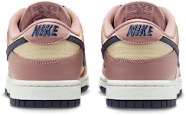 (Women) Nike Dunk Low SE Particle Pink/Coconut Milk/Sail/Midnight Navy HQ7487-600 Details for (Women) Nike Dunk Low SE Particle Pink/Coconut Milk/Sail/Midnight Navy HQ7487-600