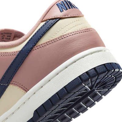 (Women) Nike Dunk Low SE Particle Pink/Coconut Milk/Sail/Midnight Navy HQ7487-600 Cheap (Women) Nike Dunk Low SE Particle Pink/Coconut Milk/Sail/Midnight Navy HQ7487-600