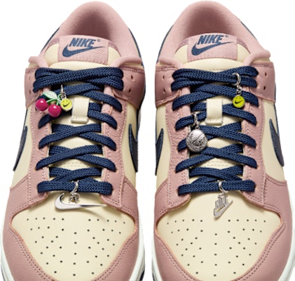 (Women) Nike Dunk Low SE Particle Pink/Coconut Milk/Sail/Midnight Navy HQ7487-600 1