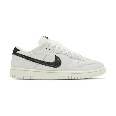 (W) Nike Dunk Low SE 'White Glittery Suede'
