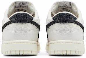 (W) Nike Dunk Low SE Putih Hitam Merah Team HQ3502-100 Details for (W) Nike Dunk Low SE Putih Hitam Merah Team HQ3502-100