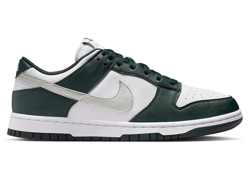 (Women) Nike Dunk Low Seaweed Metallic Silver IO7450-364