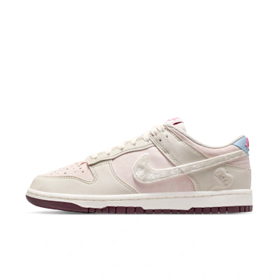 (Women) Nike Dunk Low Silt Red/Light Bone/Burgundy Crush/Sail