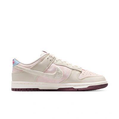 (Women) Nike Dunk Low Silt Red/Light Bone/Burgundy Crush/Sail