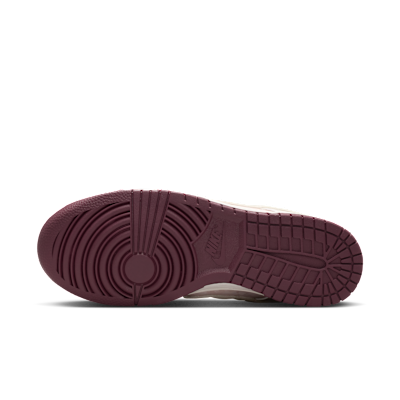 Shop (W) Nike Dunk Low Silt Red/Light Bone/Burgundy Crush/Sail IQ1145-610