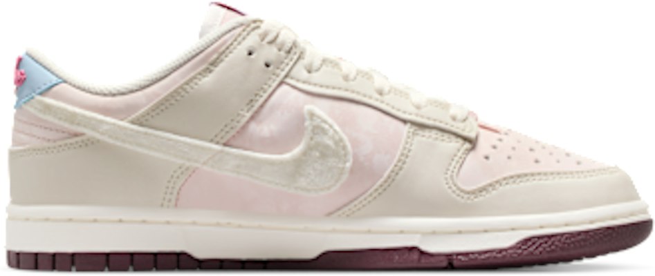 (W) Nike Dunk Low 粉紅泥紅/淺骨白/酒紅/帆白 IQ1145-610 Shop (W) Nike Dunk Low 粉紅泥紅/淺骨白/酒紅/帆白 IQ1145-610