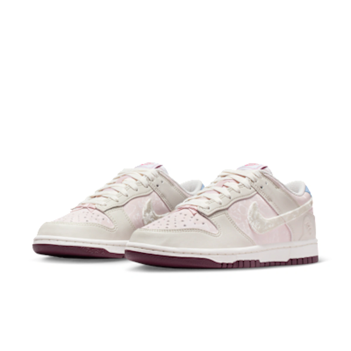 (Women) Nike Dunk Low Silt Red/Light Bone/Burgundy Crush/Sail
