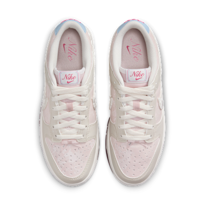 Details for (W) Nike Dunk Low Silt Red/Light Bone/Burgundy Crush/Sail IQ1145-610