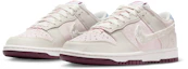 Sizing (W) Nike Dunk Low Silt Red/Light Bone/Burgundy Crush/Sail IQ1145-610