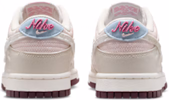 Sizing (W) Nike Dunk Low 粉紅泥紅/淺骨白/酒紅/帆白 IQ1145-610