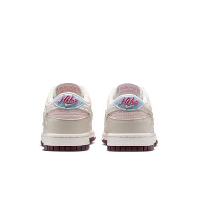 Cheap (W) Nike Dunk Low Silt Red/Light Bone/Burgundy Crush/Sail IQ1145-610