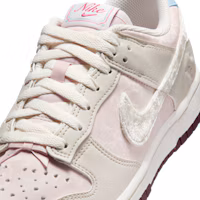 Cheap (W) Nike Dunk Low 粉紅泥紅/淺骨白/酒紅/帆白 IQ1145-610