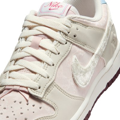 (W) Nike Dunk Low 粉紅泥紅/淺骨白/酒紅/帆白 IQ1145-610 Cheap (W) Nike Dunk Low 粉紅泥紅/淺骨白/酒紅/帆白 IQ1145-610