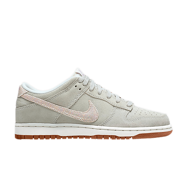 (Women) Nike Dunk Low Skinny Premium 'Grey' 705214-100