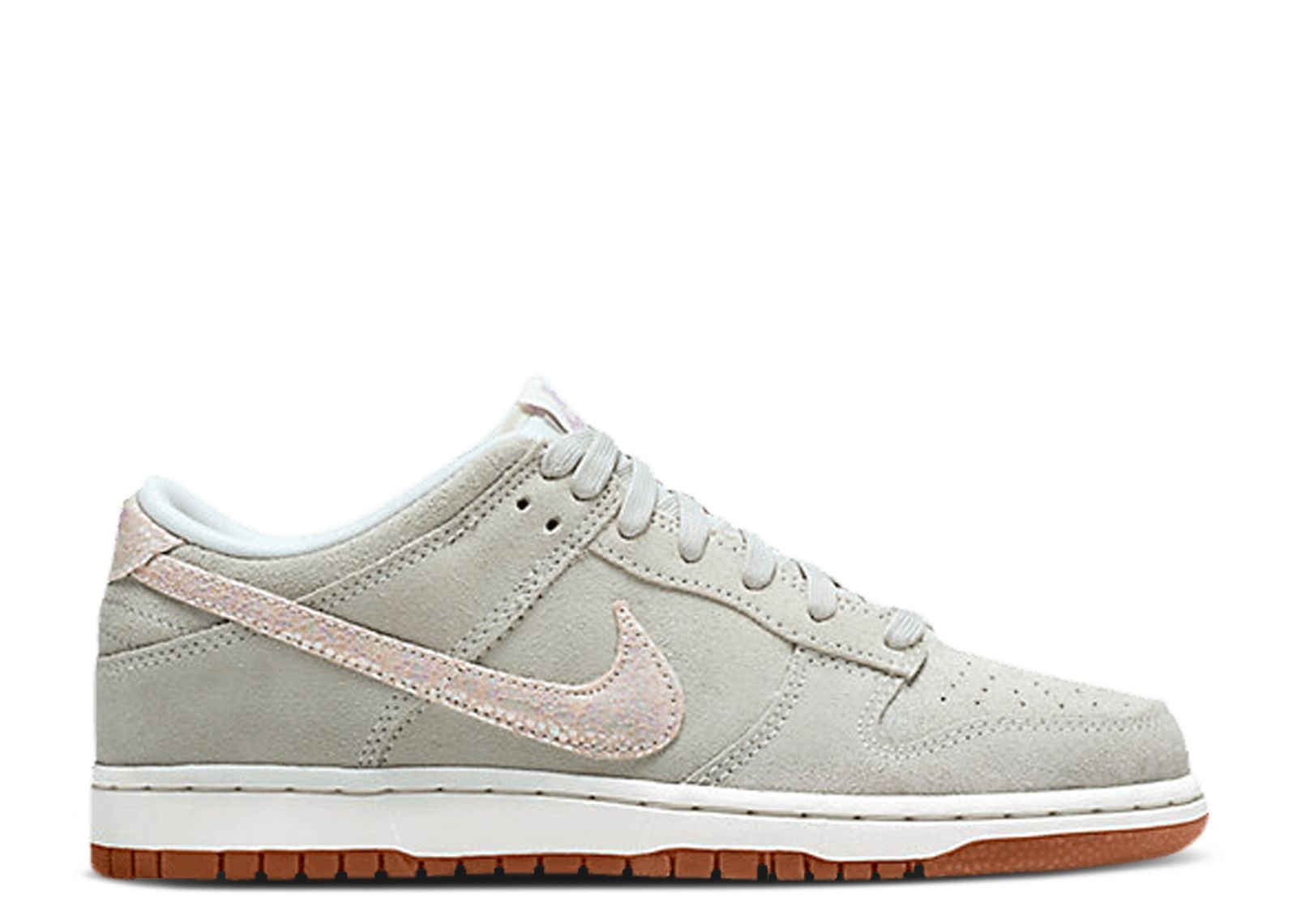 Buy (W) 나이키 덩크 로우 스키니 프리미엄 '그레이' (Nike Dunk Low Skinny Premium 'Grey') 705214-100